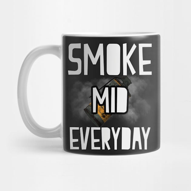 smoke mid everyday by klarennns